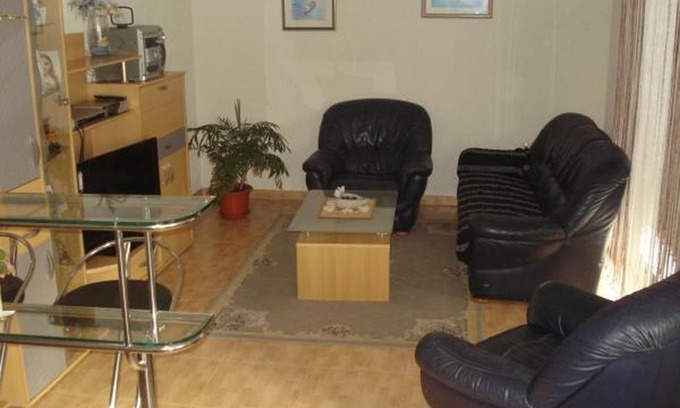 Dugi Rat Apartment | Apartment in Dugi Rat with Seaview, Balcony, Air condition, WIFI (5113-3)
