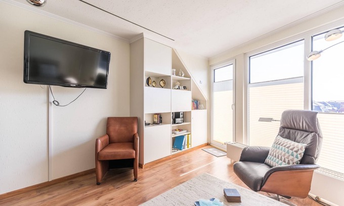 Busum Apartment | Apartment in first row, partly with sea view, Watt`n`Blick!