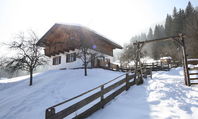 Huettau Apartment | Apartment in Hüttau near Ski Amade Slopes