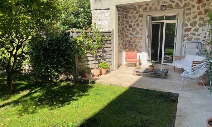 Cimiez Apartment | Apartment in house with private garden in Nice - Bas Cimiez