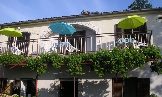 Icici Apartment | Apartment in Ičići with Seaview, Terrace, WIFI (4870-3)