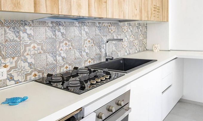 Marina di Ragusa Apartment | Apartment in Villa with Private Parking a few steps from the Sea