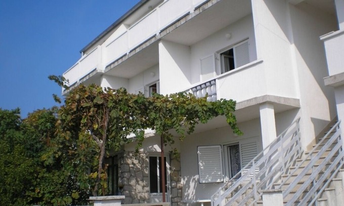 Kampor Apartment | Apartment in Kampor with Seaview, Terrace, Air condition, WIFI (4610-4)