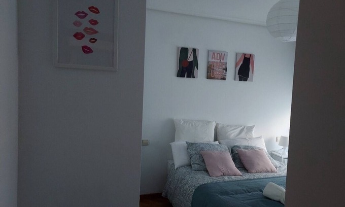 Fonteculler Condo | Apartment in La Corveira overlooking the O Burgo estuary