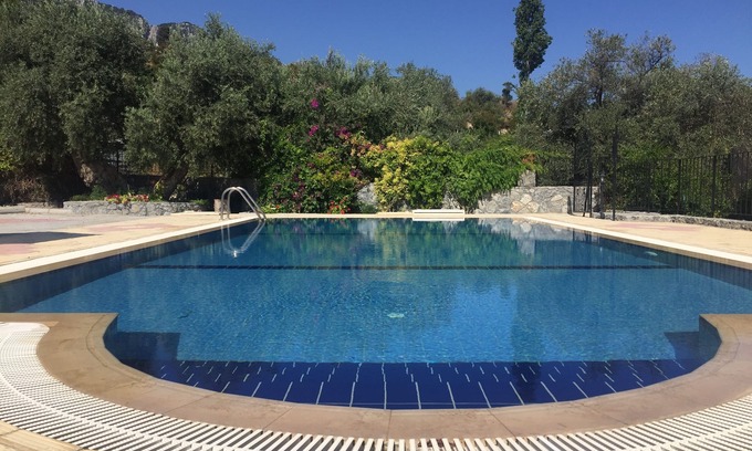Karavas Apartment | Apartment In Lapta Villa With Private Pool And Fabulous Mountain Views
