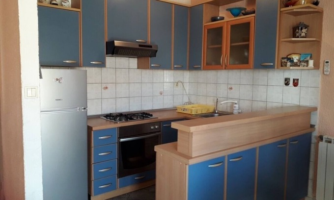 Lopar Apartment | Apartment in Lopar with Terrace, Air condition, WIFI, Washing machine (696-5)