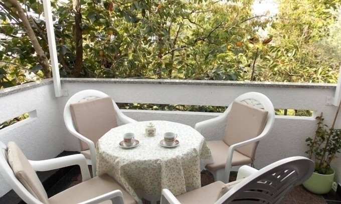 Bogovici Apartment | Apartment in Malinska with Seaview, Terrace, Air condition, WIFI (4690-2)