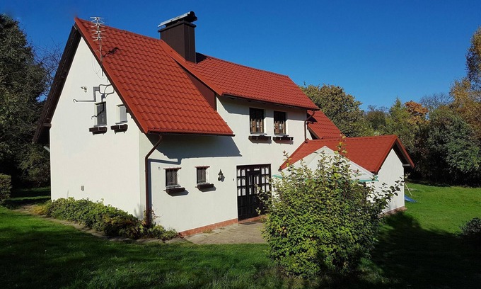 Gizycko House | Apartment in Masuria with Private Pond