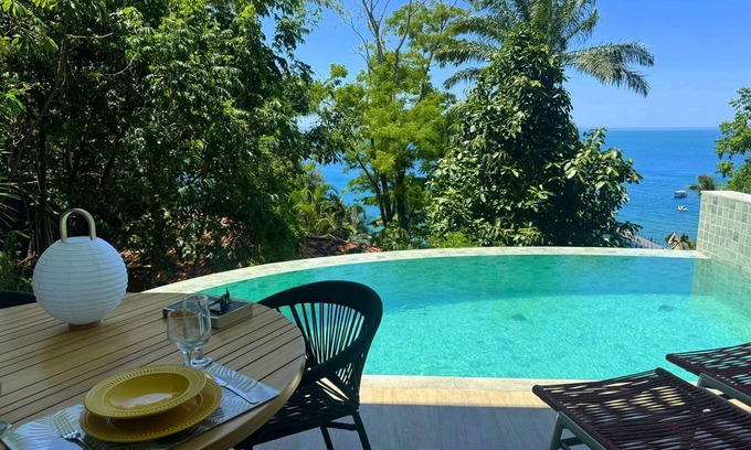 Morro de Sao Paulo Apartment | Apartment in Morro de São Paulo in Private condominium and swimming pool