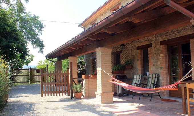 Pennabilli Apartment | Apartment in Pennabilli with Garden, Garden Furniture, BBQ