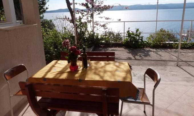 Pisak Apartment | Apartment in Pisak with Seaview, Terrace, Air condition, WIFI (4722-2)