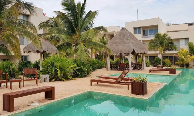 Progreso Municipality Apartment | Apartment in Playa Chaca Complex near downtown Progreso