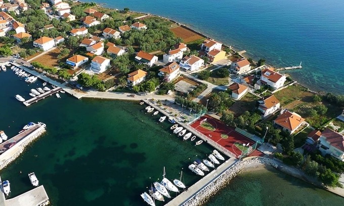 Poljana Apartment | Apartment in Poljana with Seaview, Balcony, Air condition, WIFI (4232-2)
