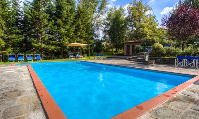 Starda Apartment | Apartment in Poppi with 5 bedrooms sleeps 9