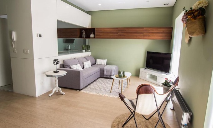 Antiguo Apartment | Apartment in San Sebastián