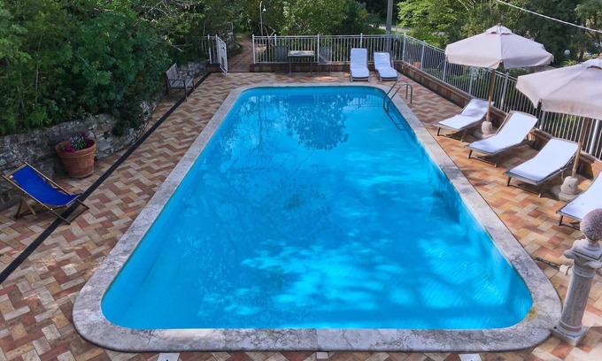 Donoratico House | Apartment in Sassetta with Pool and Garden