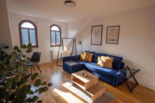 Schloßchemnitz Apartment | Apartment in Schloßchemnitz l Aufzug l W-Lan l Badewanne