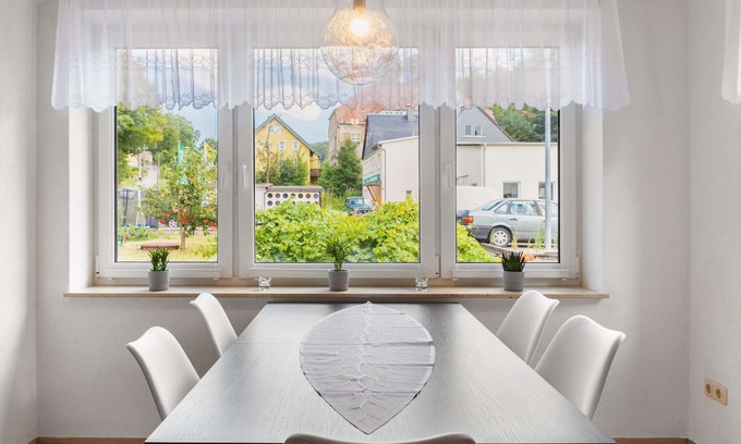 Sebnitz Apartment | Apartment in Sebnitz in Saxon With Terrace