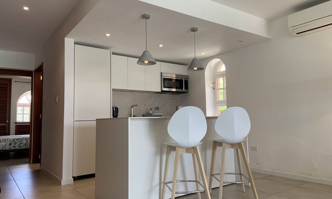 Cole Bay Apartment | Apartment in Simpson Bay Yacht Club located on the water