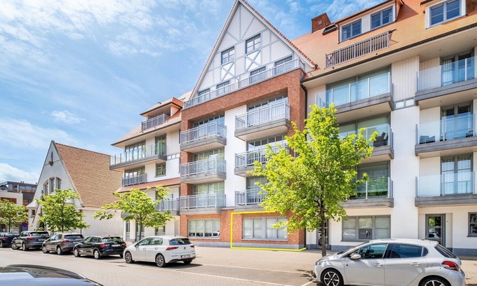 Sint-Idesbald Apartment | Apartment in St-Idesbald near the Beach
