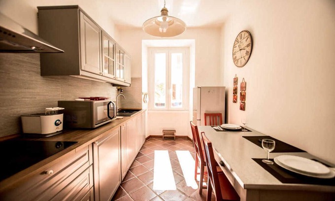 Testaccio Apartment | Apartment in Testaccio in the heart of Rome
