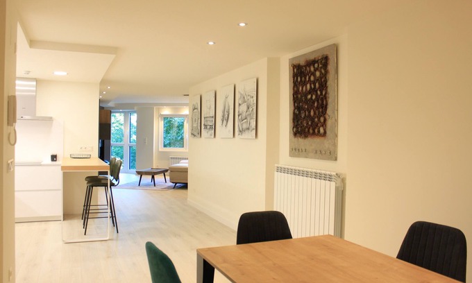 Egia House | Apartment in the center of San Sebastian