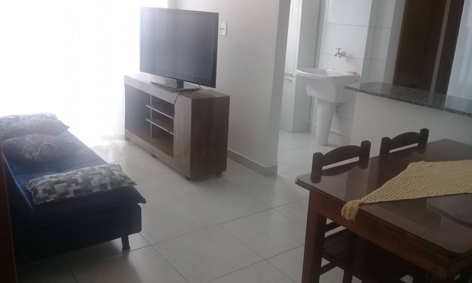 Estufa I Apartment | APARTMENT IN THE CONDOMINIUM JARDIM DAS PALMEIRAS 1 - UBATUBA