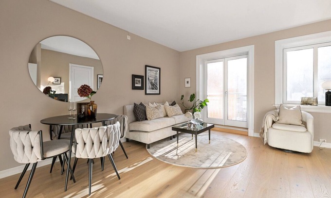 Oslo Apartment | Apartment in the heart of Oslo, 5 min from the Royal Castle and Vigelandspark