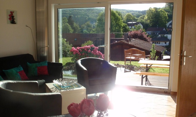 Schmitten Apartment | Apartment incl. Peace, rest, garden and perfect features in the Hochtaunus