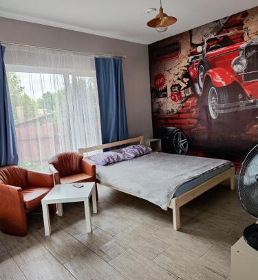 Vilnius Apartment | Apartment jacuzzi RR terrace