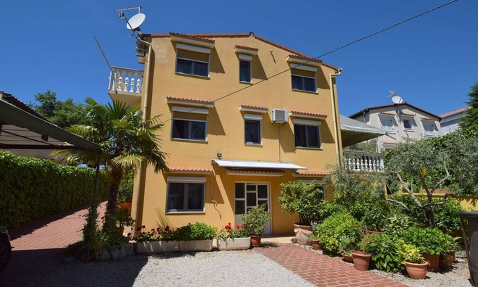 Njivice Apartment | Apartment Jelica 1 on the ground floor