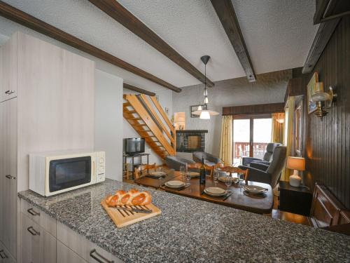 Ovronnaz Apartment | Apartment Jorasse C 20 by Interhome