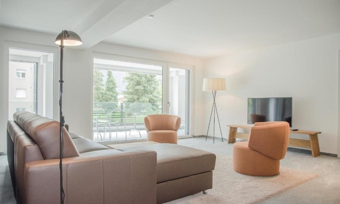 Central Interlaken Apartment | Apartment JungfrauCenter Schynige Platte - GRIWA RENT AG