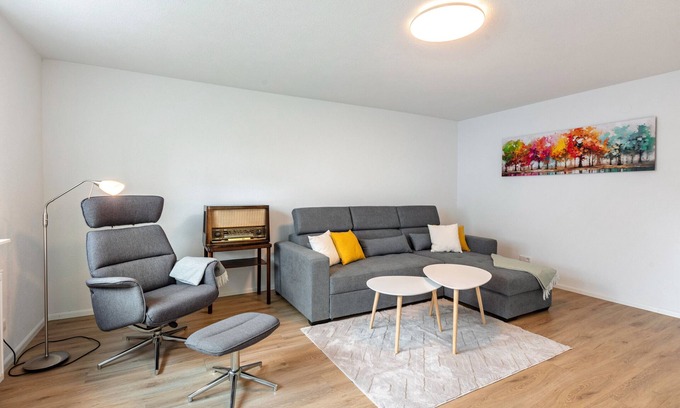 Wehr Apartment | Apartment 'K5' with Private Terrace, Shared Garden and Wi-Fi