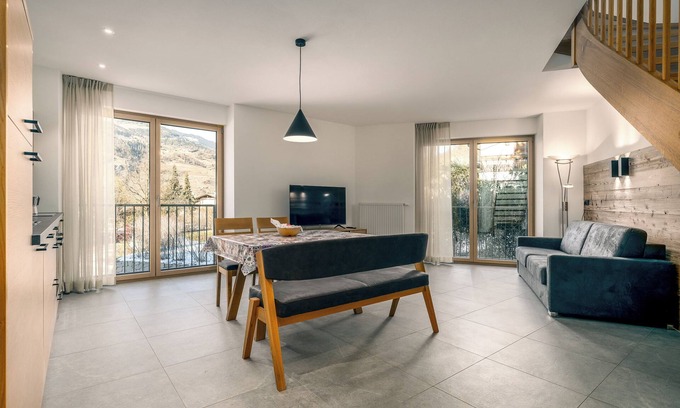 Bressanone Apartment | Apartment 'Kanzi' with Mountain View, Shared Garden and Wi-Fi