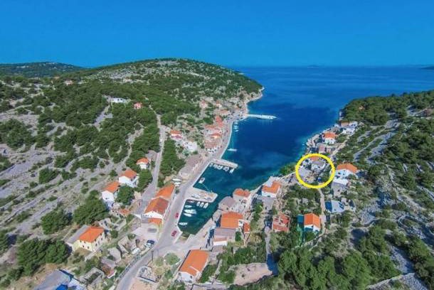 Zirje Apartment | Apartment Katija - close to the sea: A1 Cove Muna (Island Zirje), Riviera Sibenik