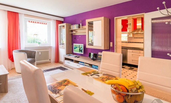 Schoemberg Apartment | Apartment 'Knopf' with Private Terrace and Wi-Fi