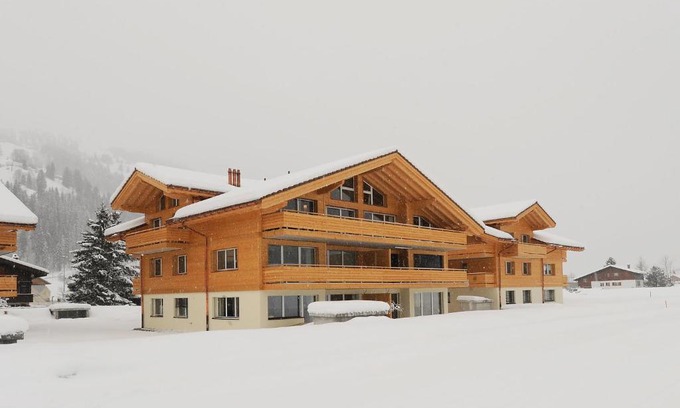 Lenk Apartment | Apartment Kronenmatte 12 A by Interhome