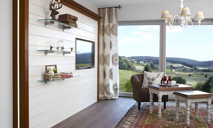 Ibach Apartment | Apartment 'Kuckucks' with Spa Area and Mountain View