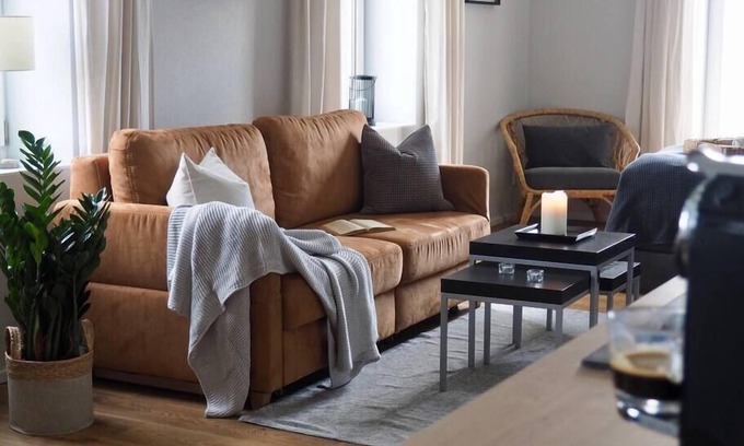 Niederloßnitz Apartment | Apartment Lösnitzgrund