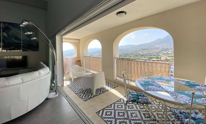 L'Ile-Rousse Apartment | Apartment L'Île-Rousse, 3 bedrooms, 6 persons