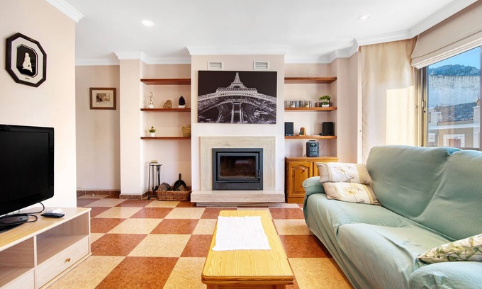 Orba Apartment | Apartment 'La Bodegueta' with Private Terrace, Wi-Fi and Air Conditioning