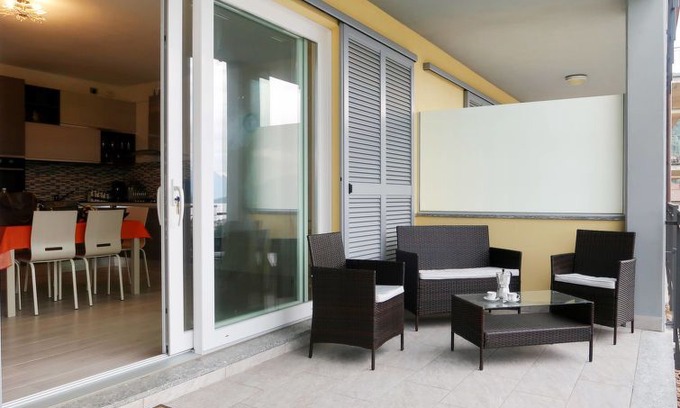 San Gregorio Apartment | Apartment La Cà di Marcelina (GRV334) in Gravedona - 4 persons, 1 bedrooms