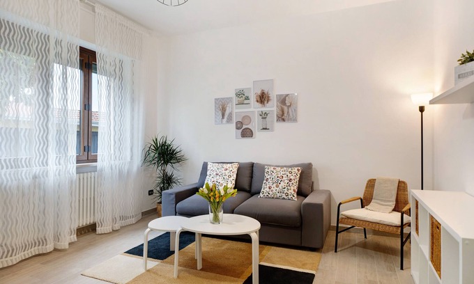 Montonate Apartment | Apartment 'La Magnolia' with Wi-Fi
