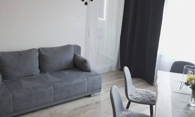 Friedrichshafen Apartment | Apartment 'Lago Di Costanza I' with Balcony and Wi-Fi