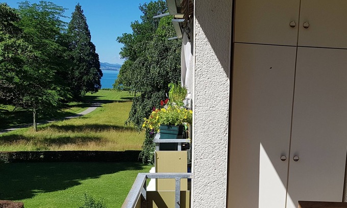 Aschach Apartment | 'Apartment Lake Constance' with Balcony & Wi-Fi