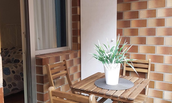 Getxo Apartment | Apartment las arelas with WIFI