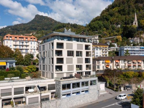 Montreux City Centre Apartment | Apartment Le Belvédère D1-4 by Interhome