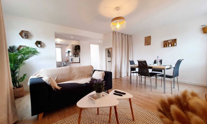 Saint-Brieuc Apartment | Apartment LE PROVENCE, Brand new, 2 bedrooms, Near the sea
