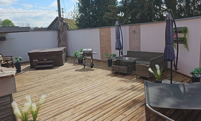 Aichen Apartment | Apartment 'Leas' with Wi-Fi